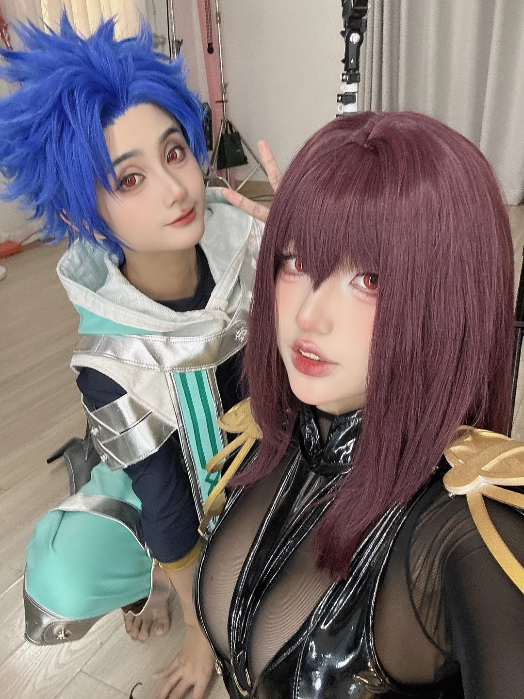 PuyPuy_Chan - No.048 斯卡哈 [180P-1.29GB] tg@simisebaisi 【丝足阁】170.webp